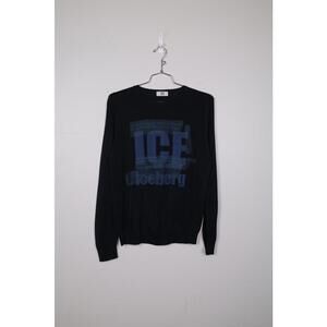 90's ICE Iceberg Graphic Knitted Crewneck
